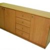 EM-OC01 (Credenza with 3 Doors and 4 Drawers)