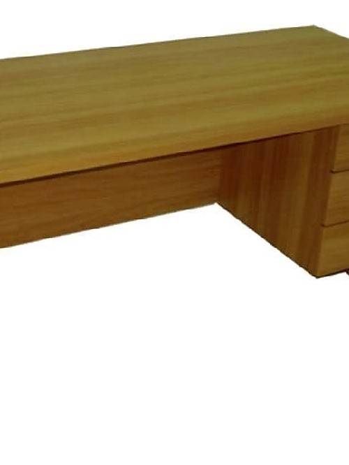 EM-OFD03 (Desk with Attached Drawer)